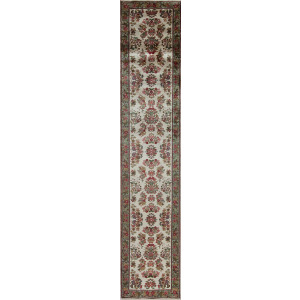 Assorted Runners 90583 British Raj York, Ivory/Sage