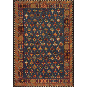 Discovery Flatweaves, 90594 4008, Medium Blue