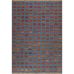 Metropolitan, Cityscape, Medium Blue