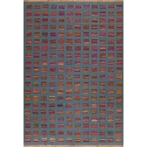Metropolitan, Cityscape, Medium Blue