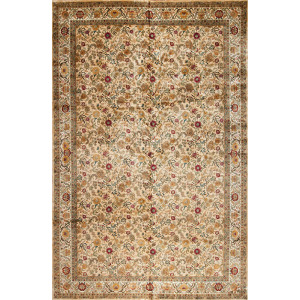 90947 Golden Age , Delight, Yellow/Ivory
