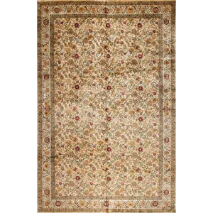 90947 Golden Age , Delight, Yellow/Ivory
