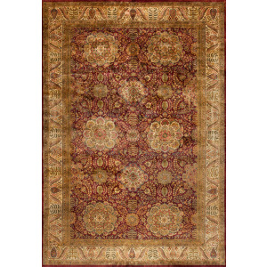 90948 Golden Age , Victoria, Claret/Ivory