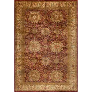 90948 Golden Age , Victoria, Claret/Ivory