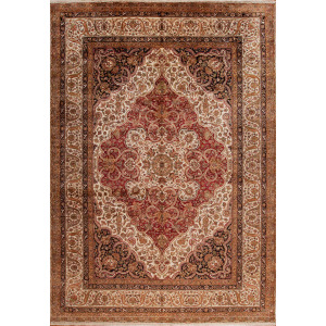 Pacific Heights, 91998 Ph-6015, Ivory/Ivory