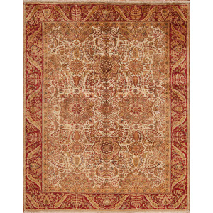 Pacific Heights, 92001 Ph-6005 Ivory/Red