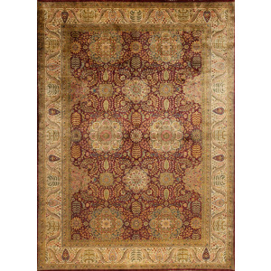 92143 Golden Age , Victoria, Claret/Ivory