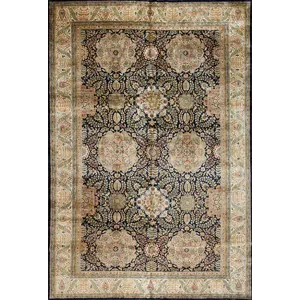 95204 Golden Age , Victoria, Black/Ivory