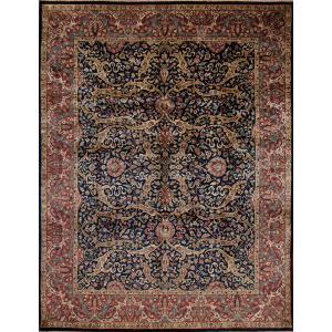 Stately Manor, Montague, Blue/Red
