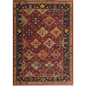 Discovery Flatweaves, 96239 4007, Red