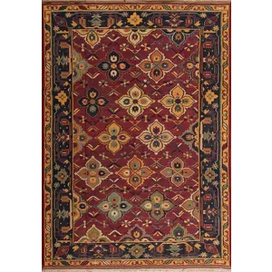Discovery Flatweaves, 96239 4007, Red