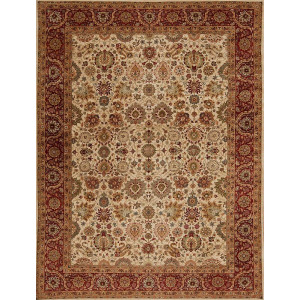 Empire, Rockefeller, Ivory/Red