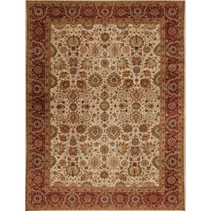 Empire, Rockefeller, Ivory/Red