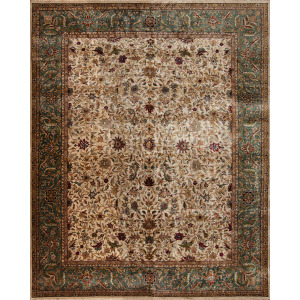 One of a Kind 98616 Stately Manor , Windmere, Straw/Arctic Blue