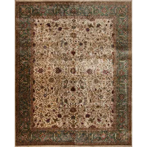 One of a Kind 98616 Stately Manor , Windmere, Straw/Arctic Blue