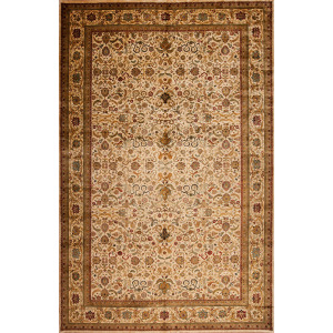 98638 Golden Age , Duke, Ivory/Yellow