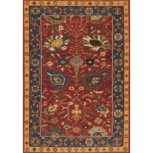Discovery Flatweaves, 98910 A-7, Red
