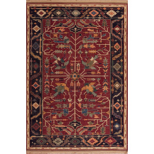 Discovery Flatweaves, 98930 4009, Red