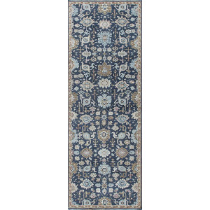 Assorted Runners 174369 Meridian Collection , Glory, Indigo