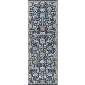 Assorted Runners 174369 Meridian Collection , Glory, Indigo
