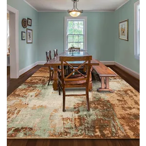 Affinity Wool &amp; Silk Glory, Bronze-Jade