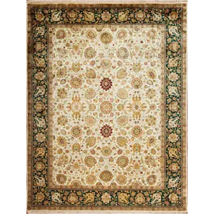 Golden Age, Aristocrat, Ivory/Emerald