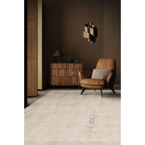 Avant-Garde Reserve Wool & Silk, Pioneer, All Over Ivory