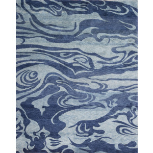 Plateau, Azure Clouds, Denim Blue