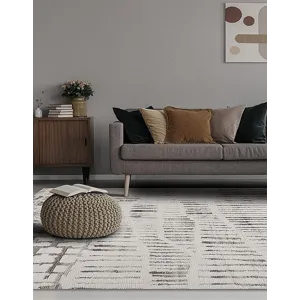 Boho Plus Genesis, Natural Ivory-Grey