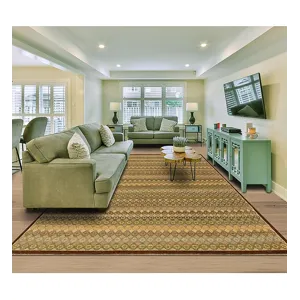 Caspian Baltic, Green-Multi