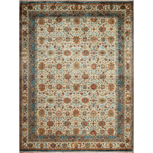 Golden Age, Charm, Ivory/Blue