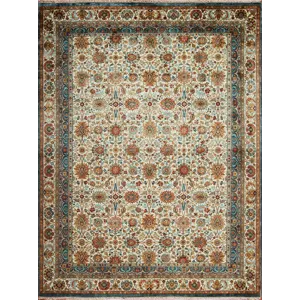 Golden Age, Charm, Ivory/Blue
