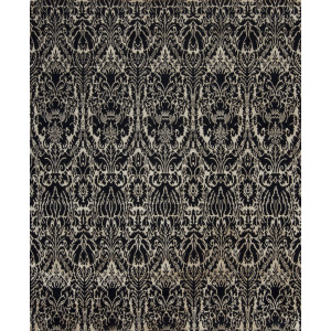 Modern Tibet 3 , Damask Damask, Black