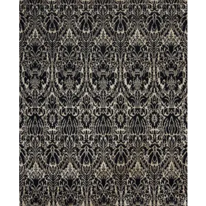 Modern Tibet 3 , Damask Damask, Black