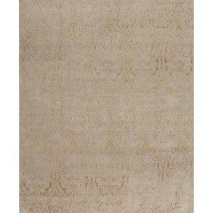 Modern Tibet 3 , Damask Damask, Gold Coin