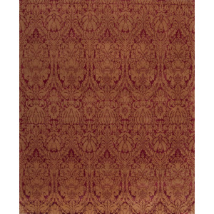 Modern Tibet 3 , Damask Damask, Red