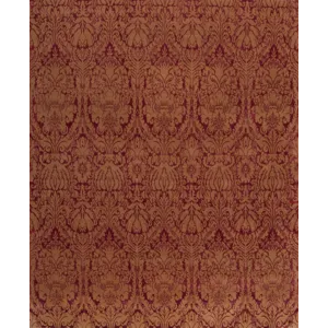 Modern Tibet 3 , Damask Damask, Red