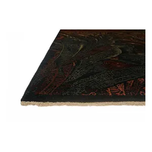 Art Tec, Spiral Ofl, Wool &amp; Silk Black