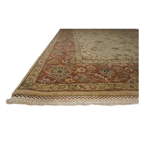 Cote D\'Azure St. Raphael, Beige/Dusty Rose