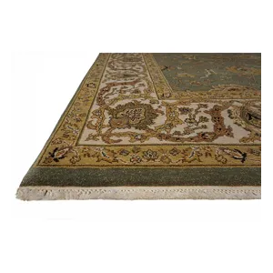 Cote D\'azure, Beau Rivage, Seafoam/Ivory