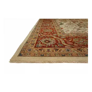 Empire, Rockefeller, Ivory/Red