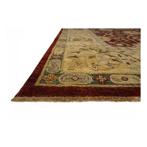 International, S-524, Red/Gold