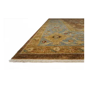 International, S-520, Walnut/Blue