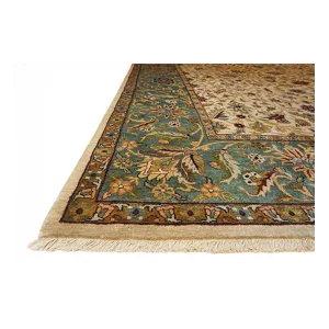 Stately Manor, Windmere, Straw/Arctic Blue