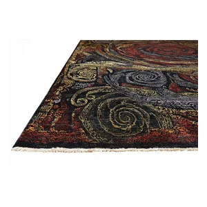 Art Tec, Rose, Silk, Black