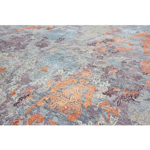 Fanciful Wool &amp; Silk, Imagined, Multi