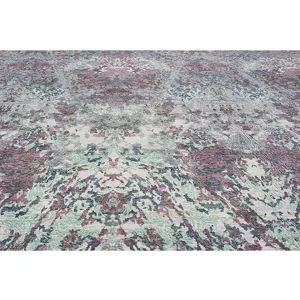 Fanciful Wool &amp; Silk, Lyrical, Berry-Mint
