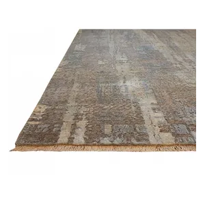 Affinity Wool &amp; Silk Friendship, Beige-Blue