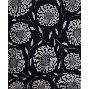 Modern Tibet 3 , Full Bloom, Ebony