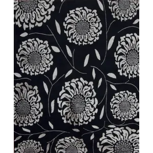 Modern Tibet 3 , Full Bloom, Ebony